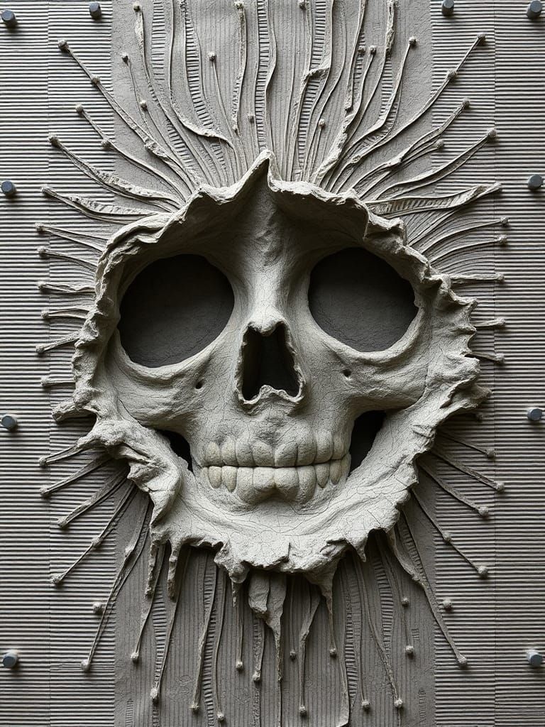 Surrealist Sculpture Inspired by Dada Art