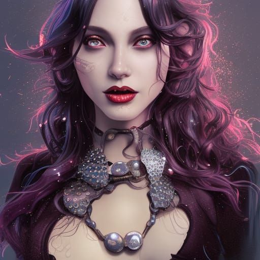 Gorgeous Vampires - AI Generated Artwork - NightCafe Creator