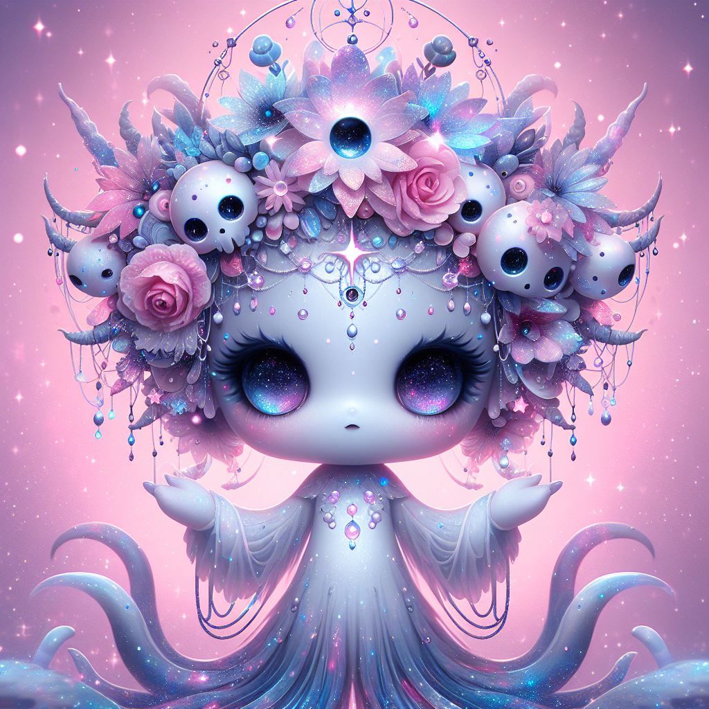 👽🌸✨️Sona, the Otherworldly Celestial of Serenity✨️🌸👽