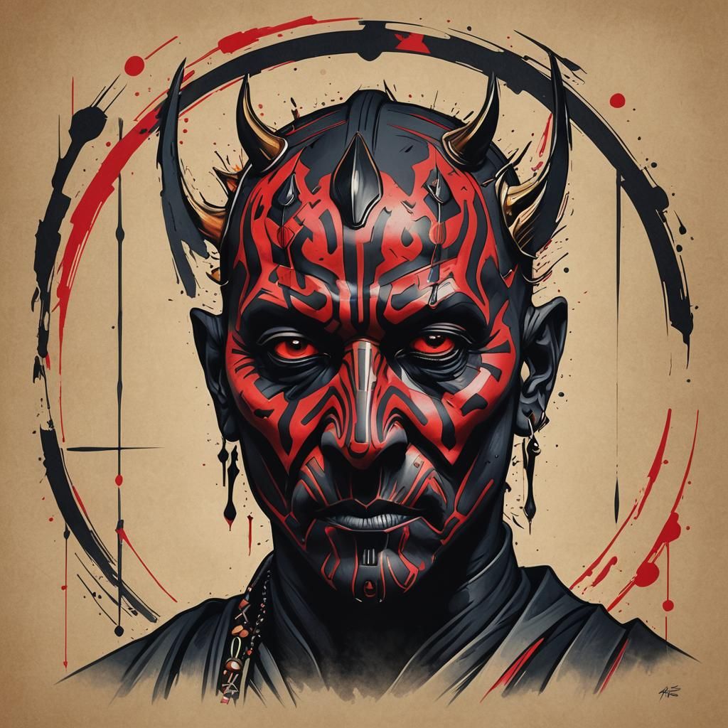 Maul Print