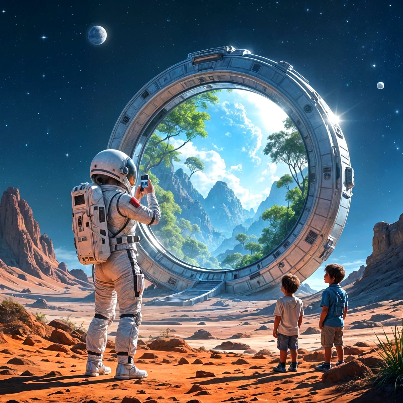 Stargate  by @Sarati