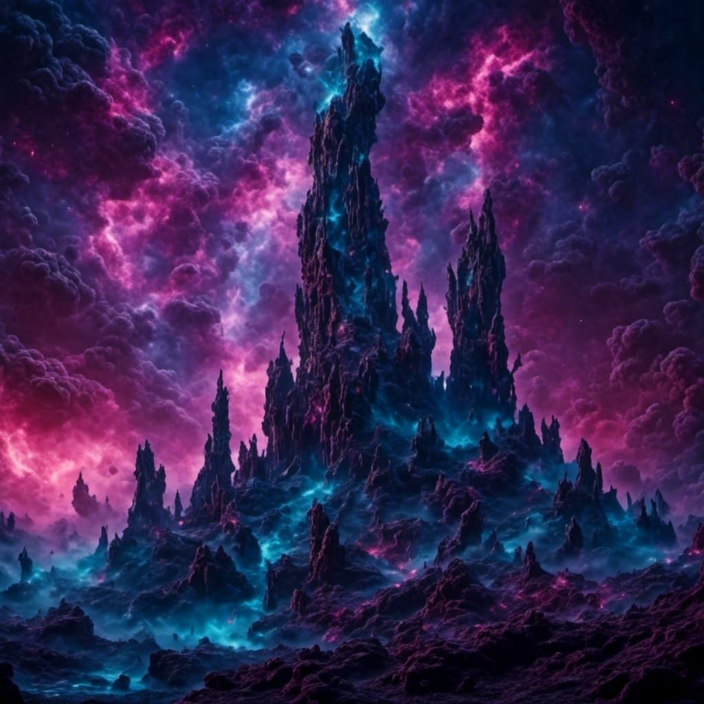 The pillars of creation AI Generated Artwork NightCafe Creator