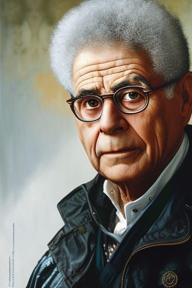 ::Zell Dincht:: portrait head and shoulders hyperdetailed ph...