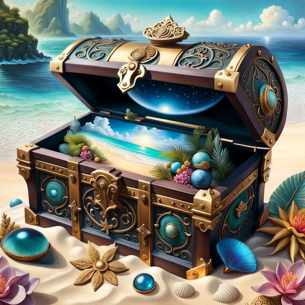 The shore is the treasure