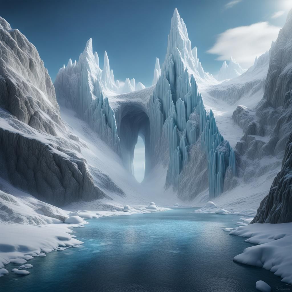 Le froid de l'hiver   by @Karagon 