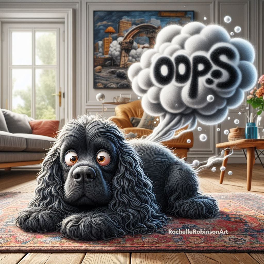 Mel Has Stinky Poots!