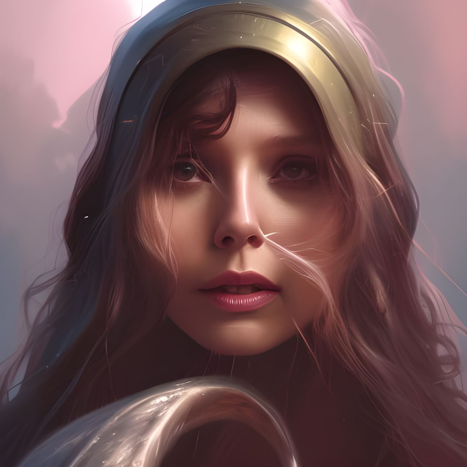 Elizabeth olsen as witch - AI Generated Artwork - NightCafe Creator