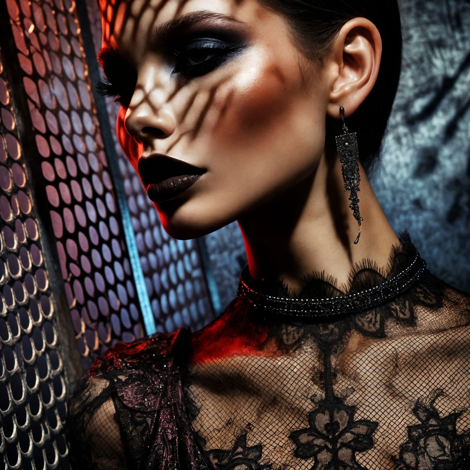 Shadowlace: Beauty Beneath the Iron Veil