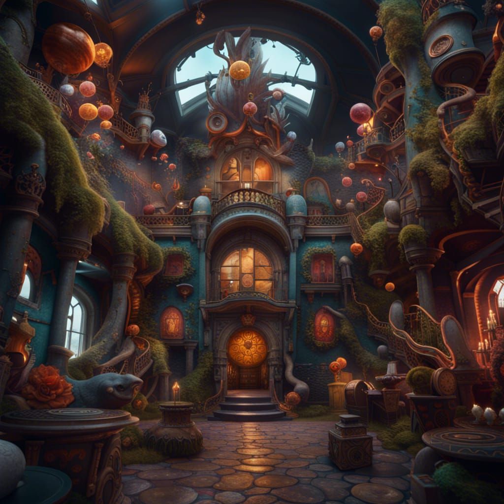 Wacky museum
