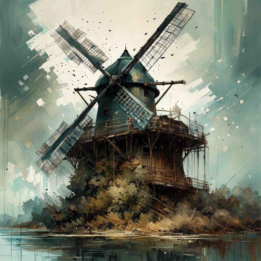 Windmill, idea #3