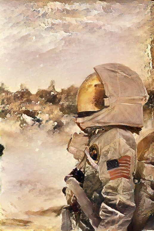Nostalgic Astronaut
