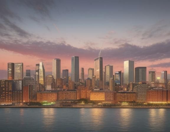 City skyline