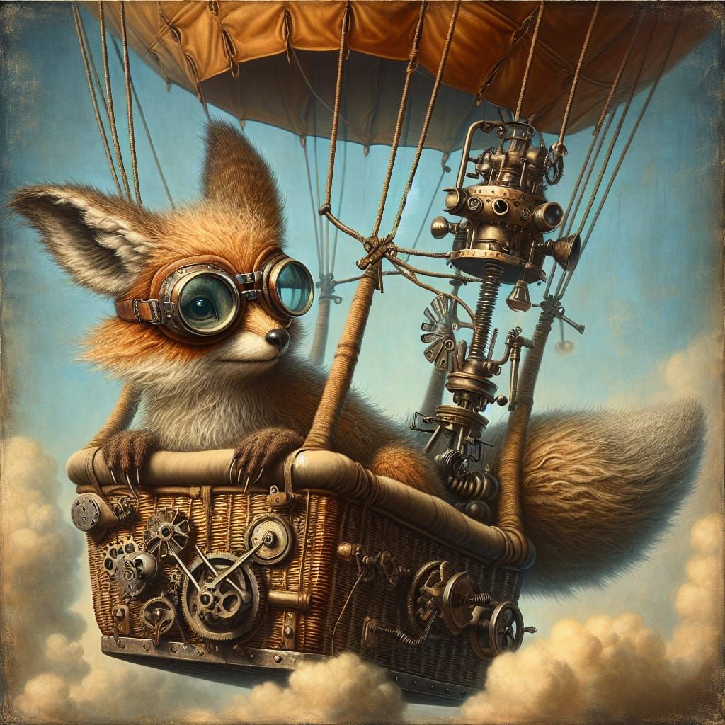 Up Up and Away   by @Arel