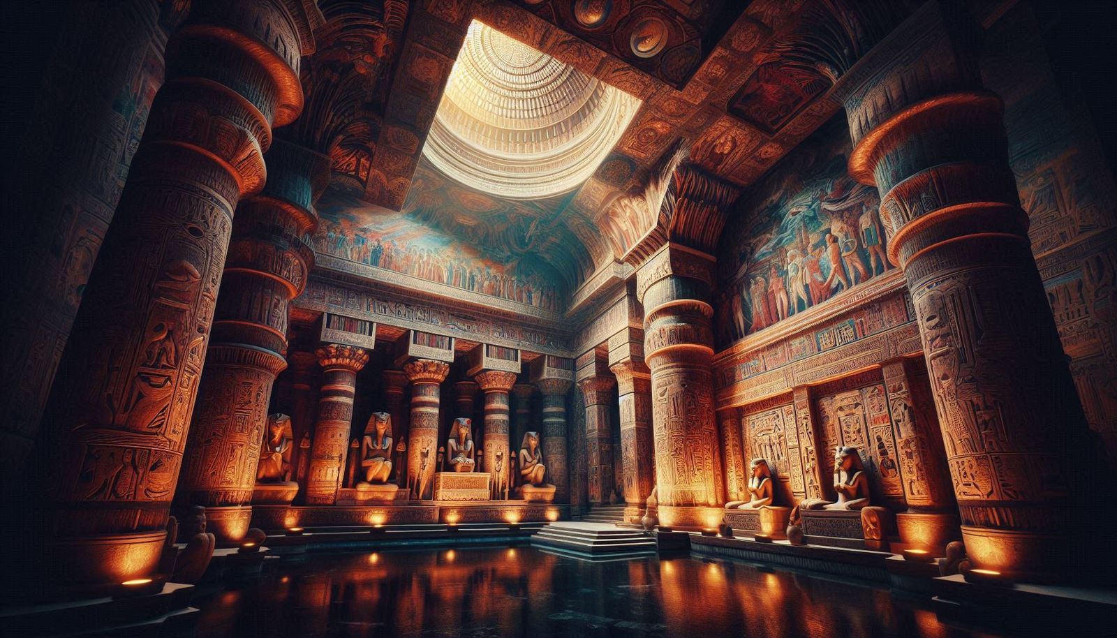 In the Mystic Land of Egypt