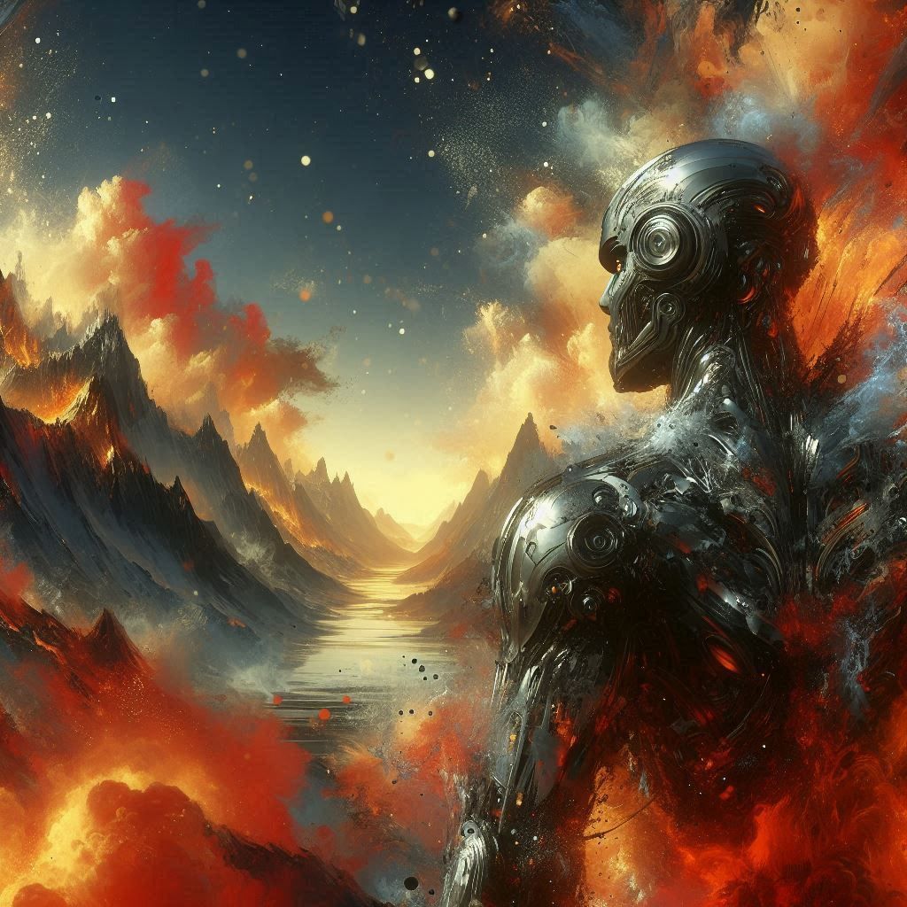 “I tried to see Earth one last time”