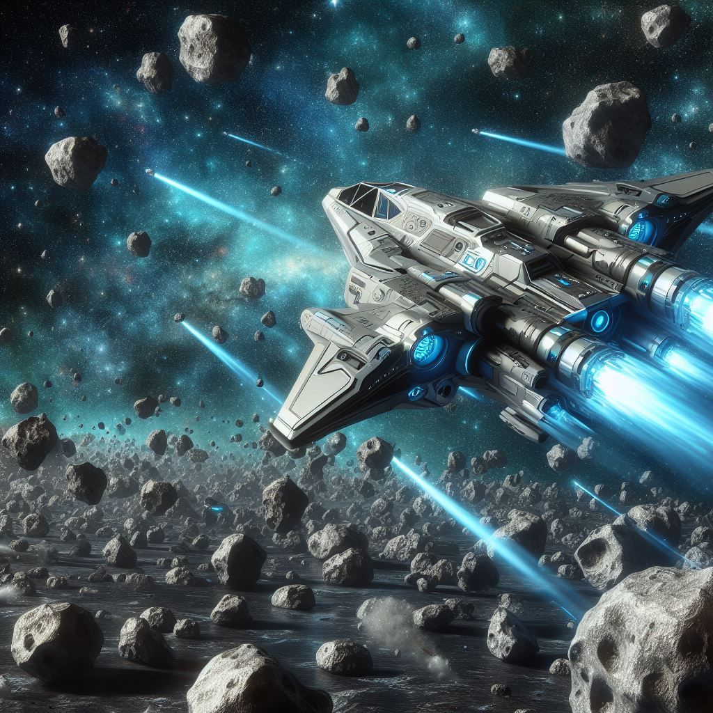 Atari Game: Asteroids 1979