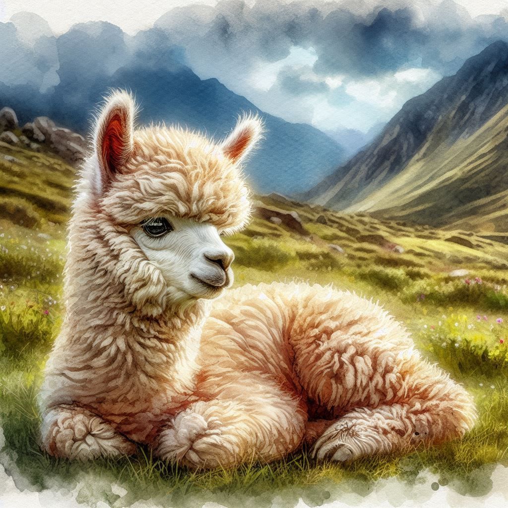 Baby Alpaca