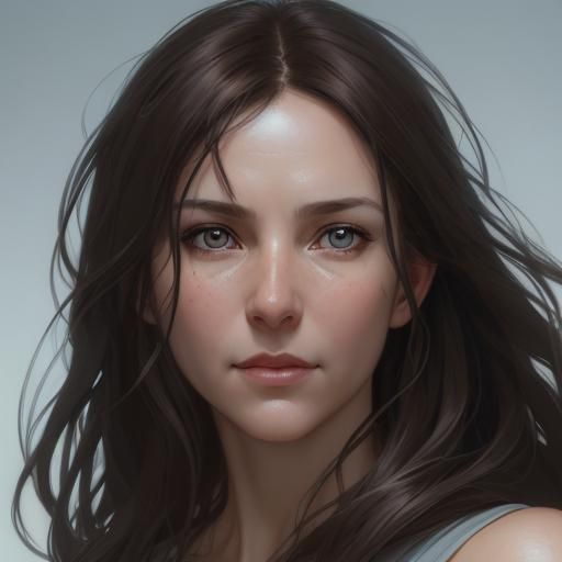 ..sweet Jane.. AI Generated Artwork NightCafe Creator