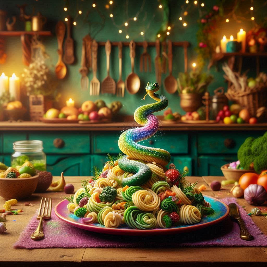 Nudeln ala Fantasy