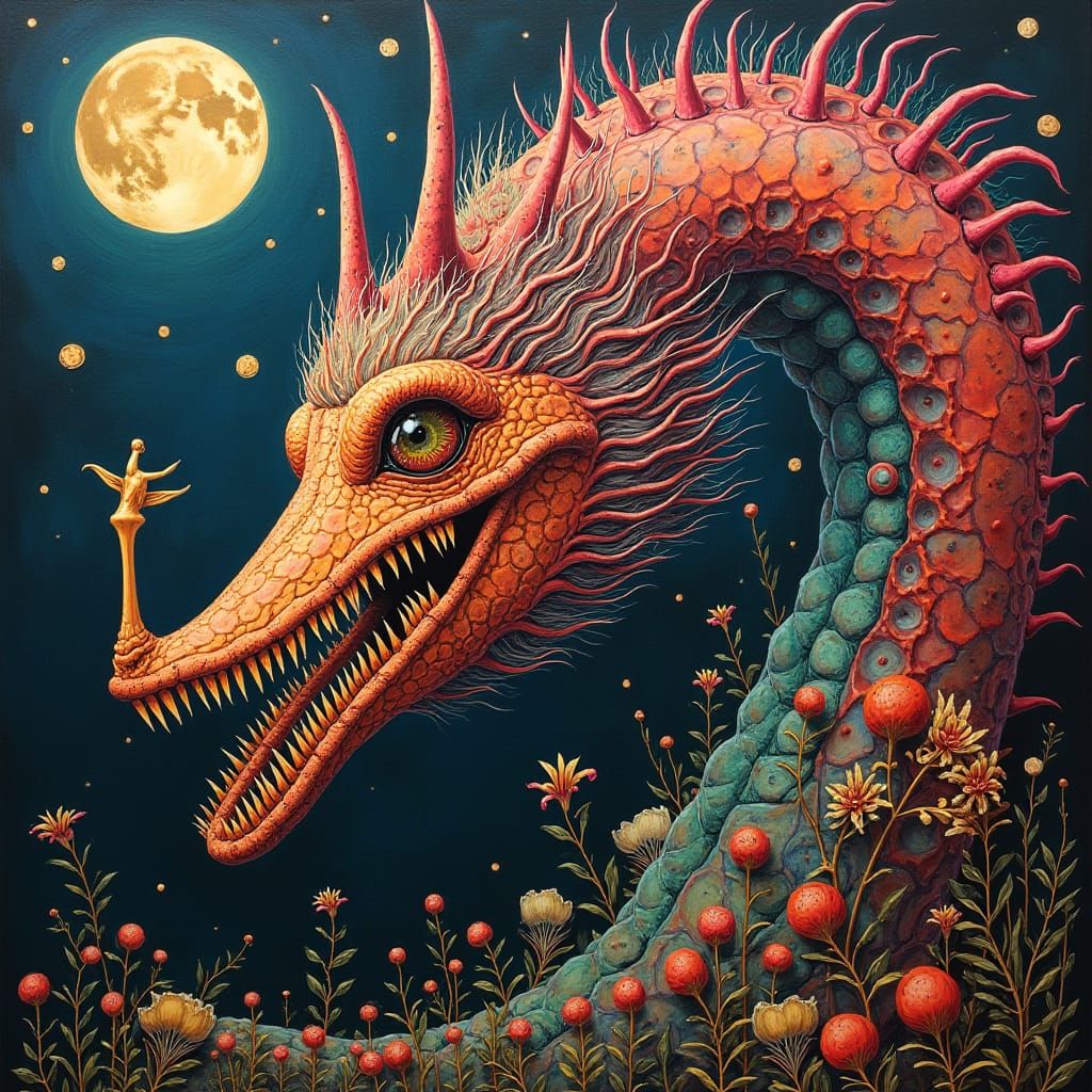 Otto Rapp´s : JABBERING JABBERWOCKY #2 on FLUX