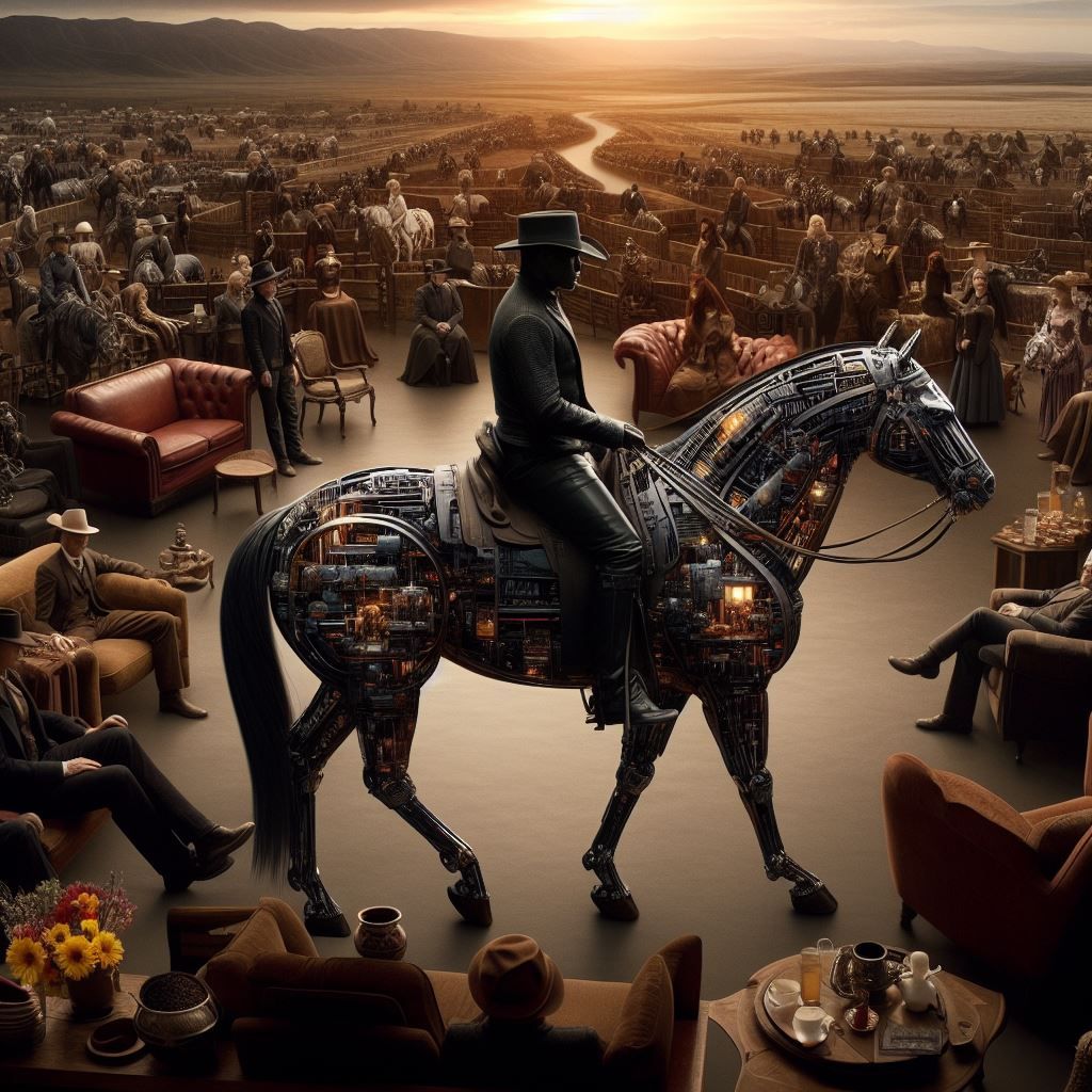 Journey Through Westworld