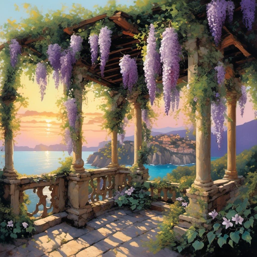 Sunset Floral Scent