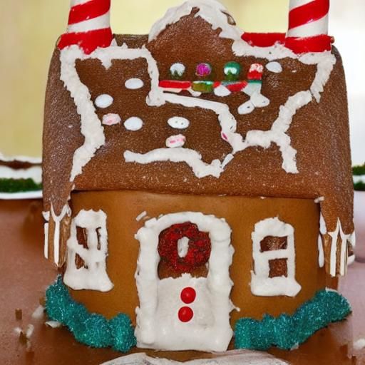 Gingerbread house