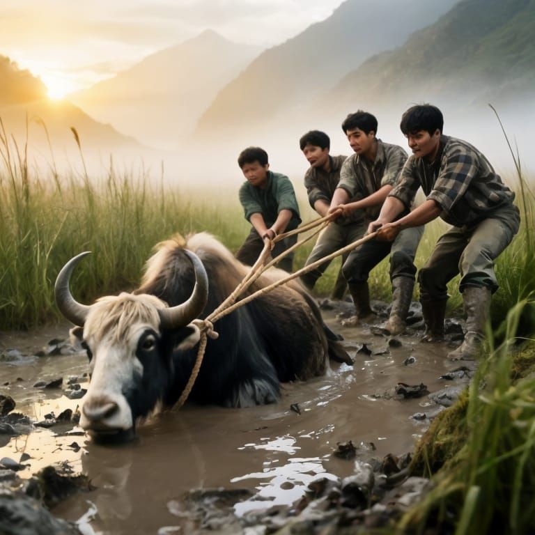 1-2-3 and heave!  by @Ideal