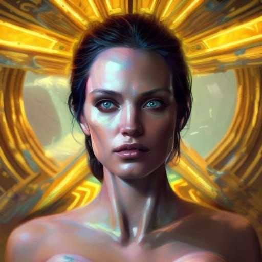 The reliever of pain AI Generated Artwork NightCafe Creator