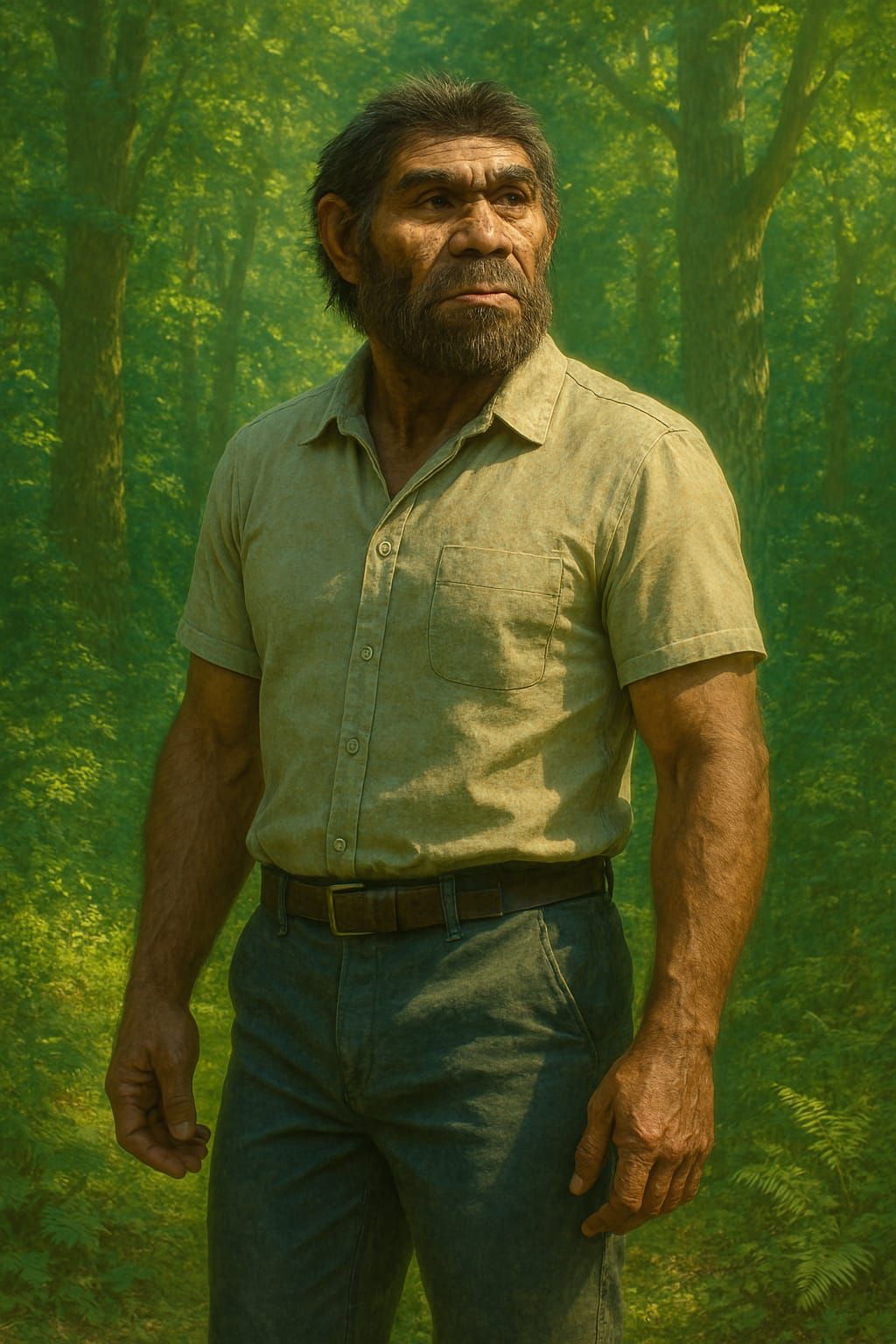 Male Hom* *rectus - dressed up due to content policy