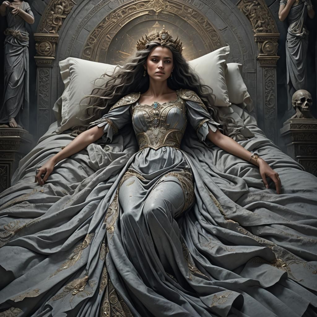 Epic Deathbed Scene of Stone Goddess
