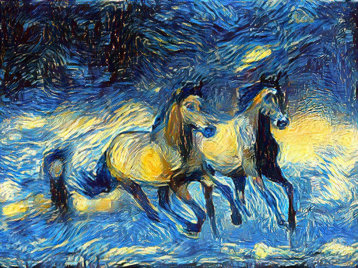 Starry Horses