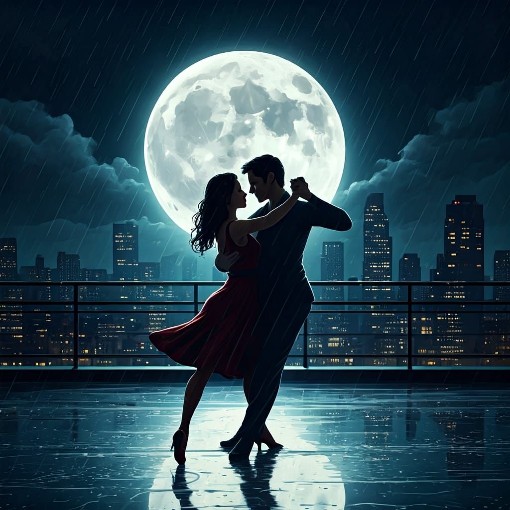 Night Tango  by @Rogue Bayman