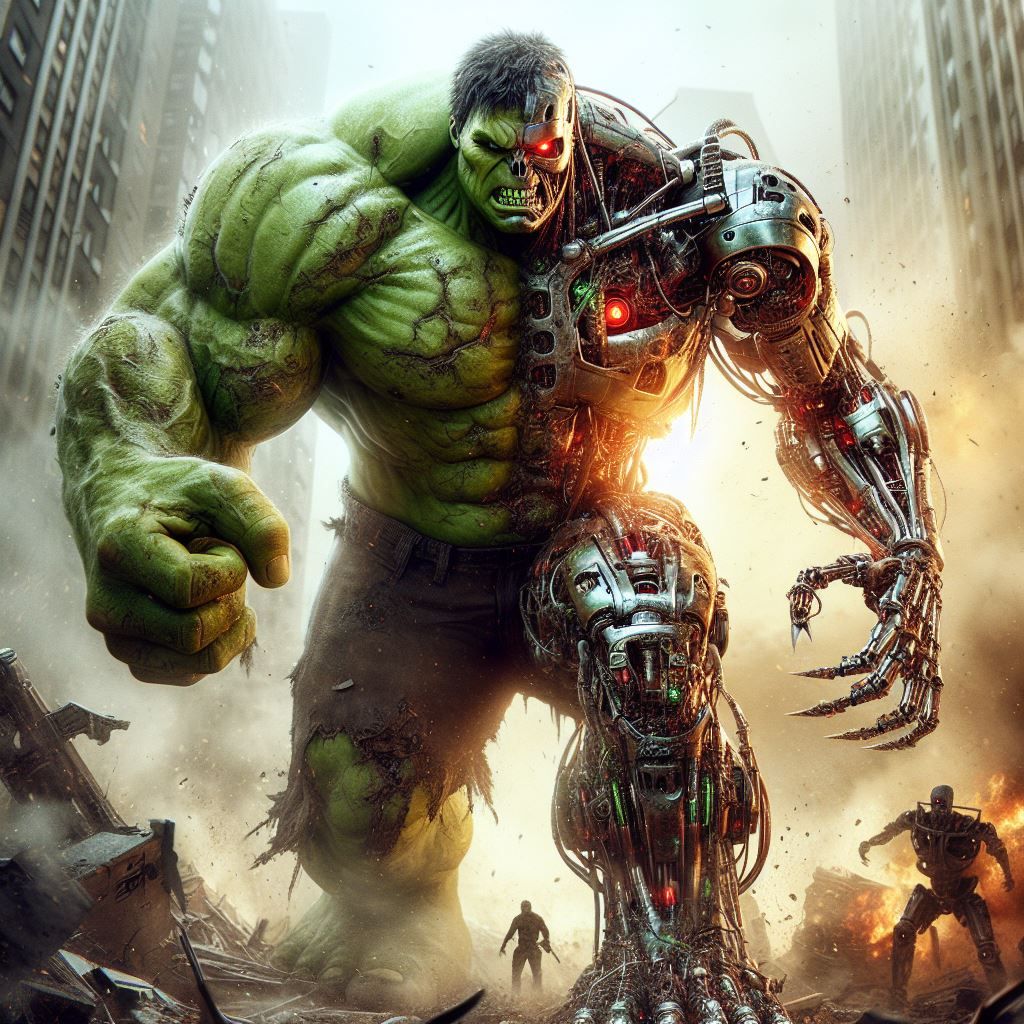 Hulk & Terminator Fusion