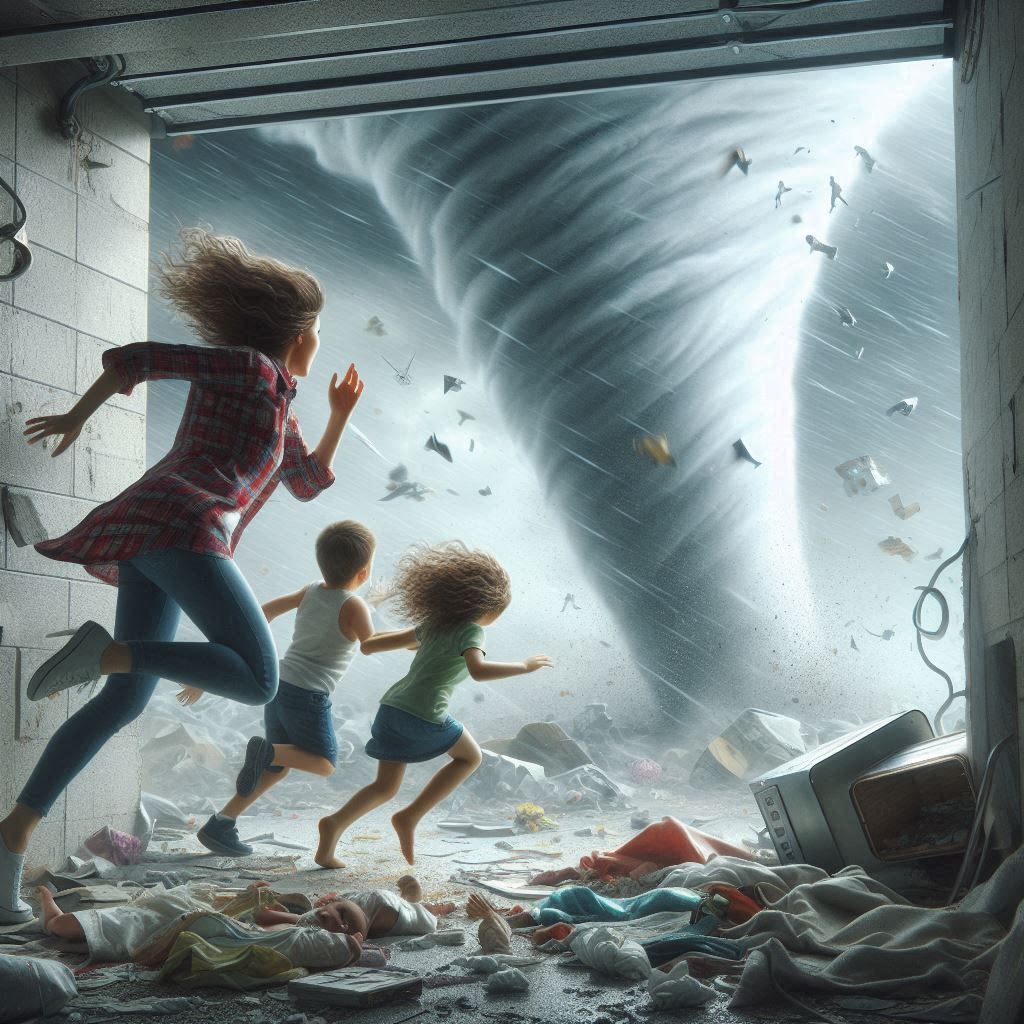 Scary tornadoe