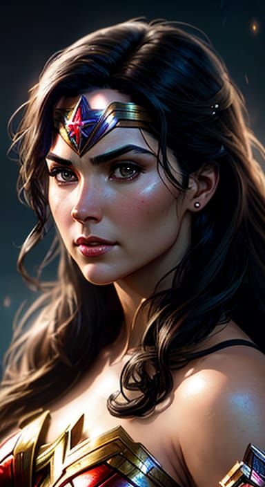 Wonder Woman - AI Generated Artwork - NightCafe Creator