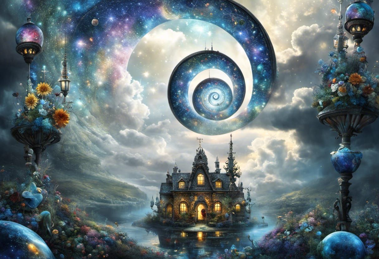 Magical & Mystical  by @YYZ-5050