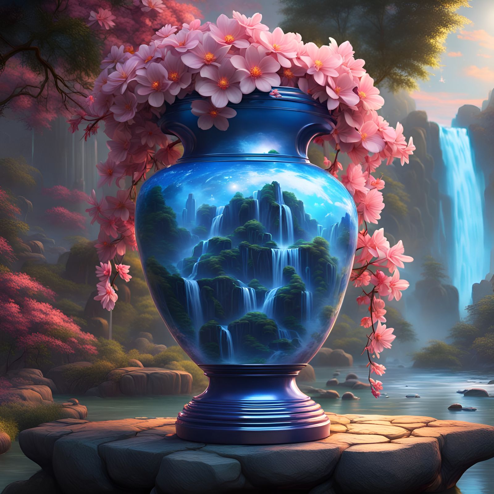 Dreamy Flower Vase