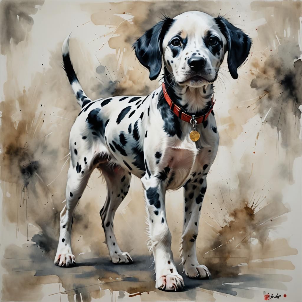 Pongo  by @Papy Ion