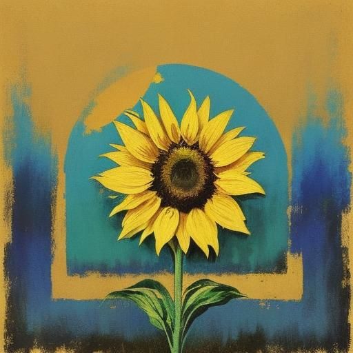 <lora:Warlock Pop V2:1.0> Sunflower 