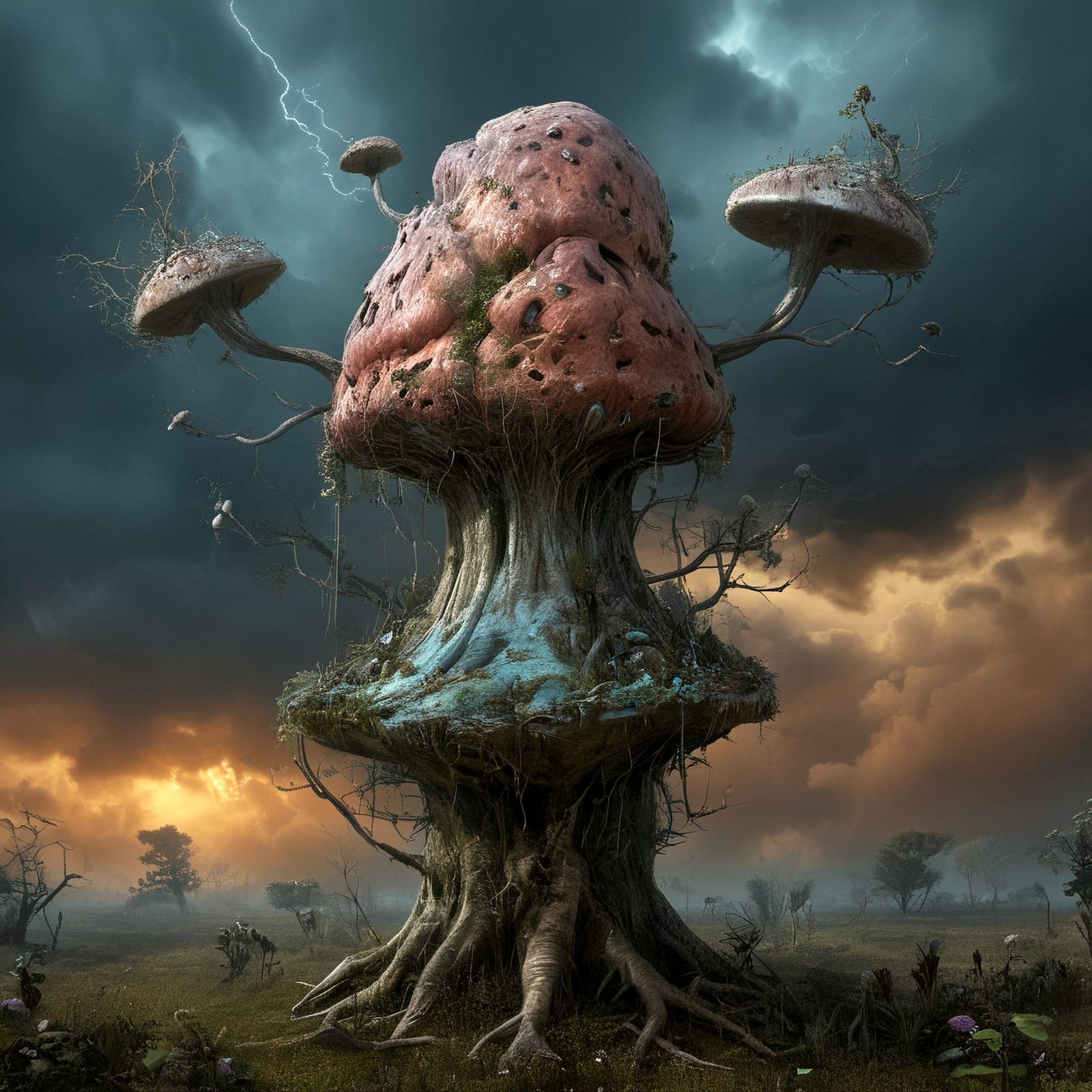 Sinister Landscape IV