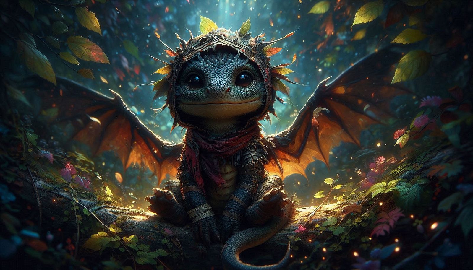Forest Creature (Dragon)