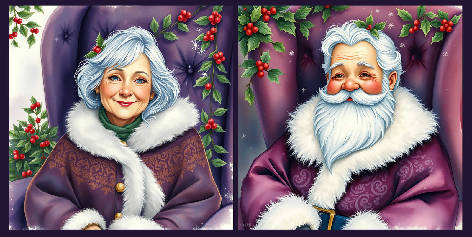 The Claus Couple