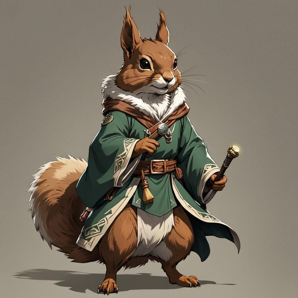 Druid Squirrel