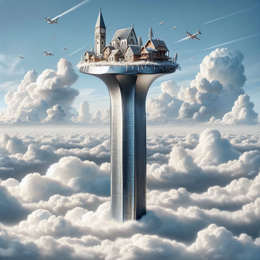 Miniature Nail Village 2