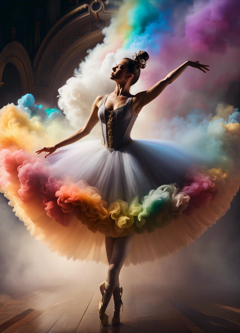 En Pointe   by @Axaliaa