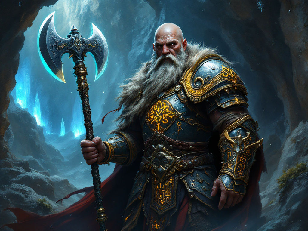 The Mountain's Heart Guardian