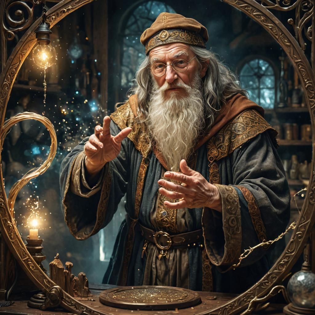 The secret of the great spell