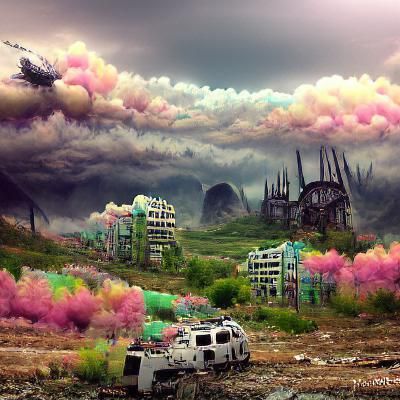 Post-apocalyptic wonderland