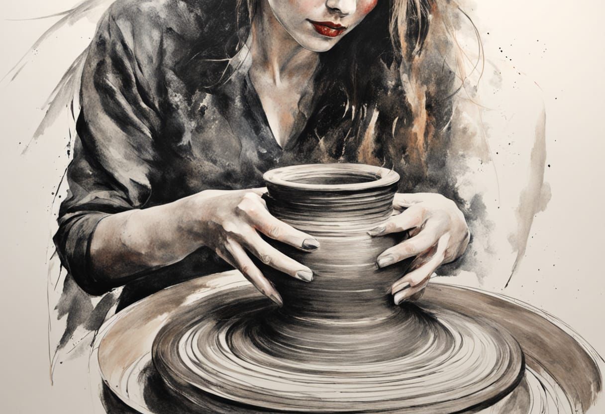 Potter wheel  by @Jorge